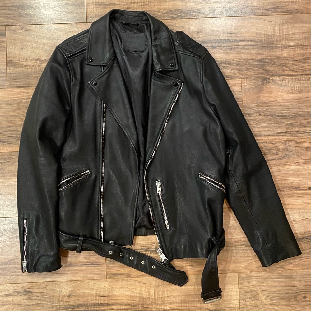 ALL SAINTS LEATHER JACKET